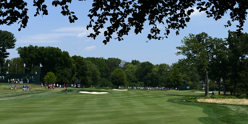 No. 10 | Par 4 | 464 yds. It’s tricky and...