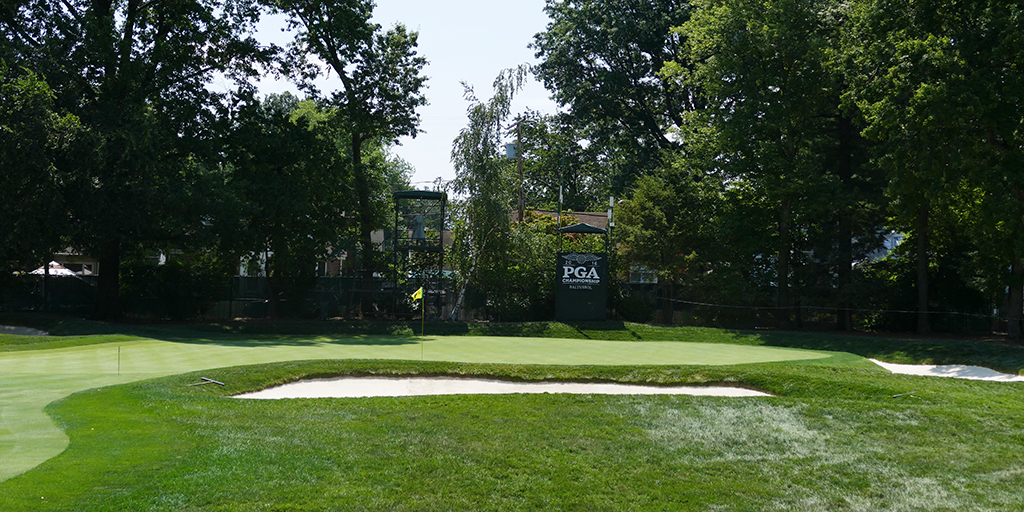 No. 8 | Par 4 | 374 yds. Precision off the tee is...