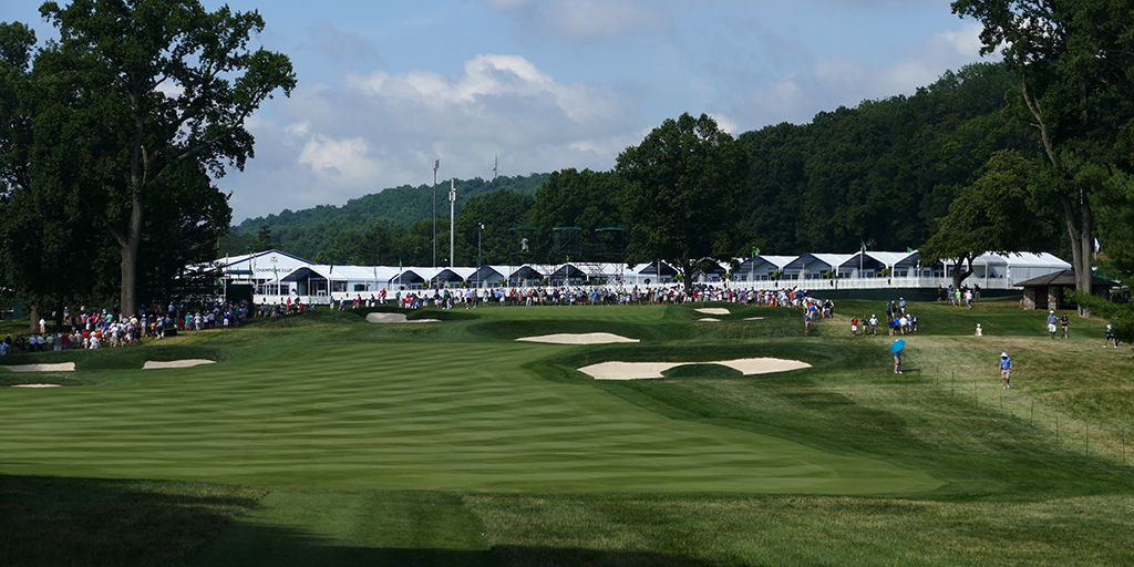 No. 5 | Par 4 | 424 yds. You will want to throw...