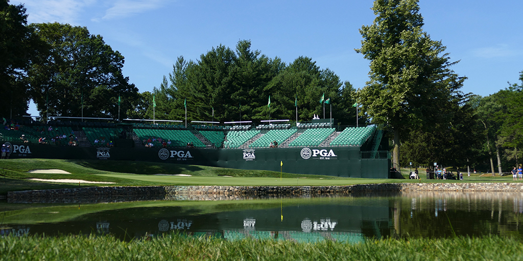 No. 4 | Par 3 | 195 yds. The shortest par-3 on the...