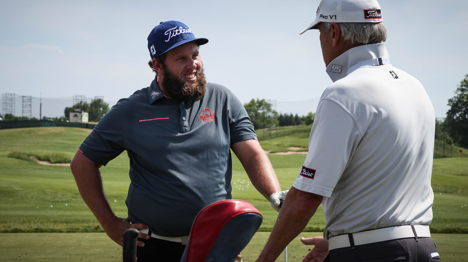 Titleist Brand Ambassador Andrew &quot;Beef&quot; ...