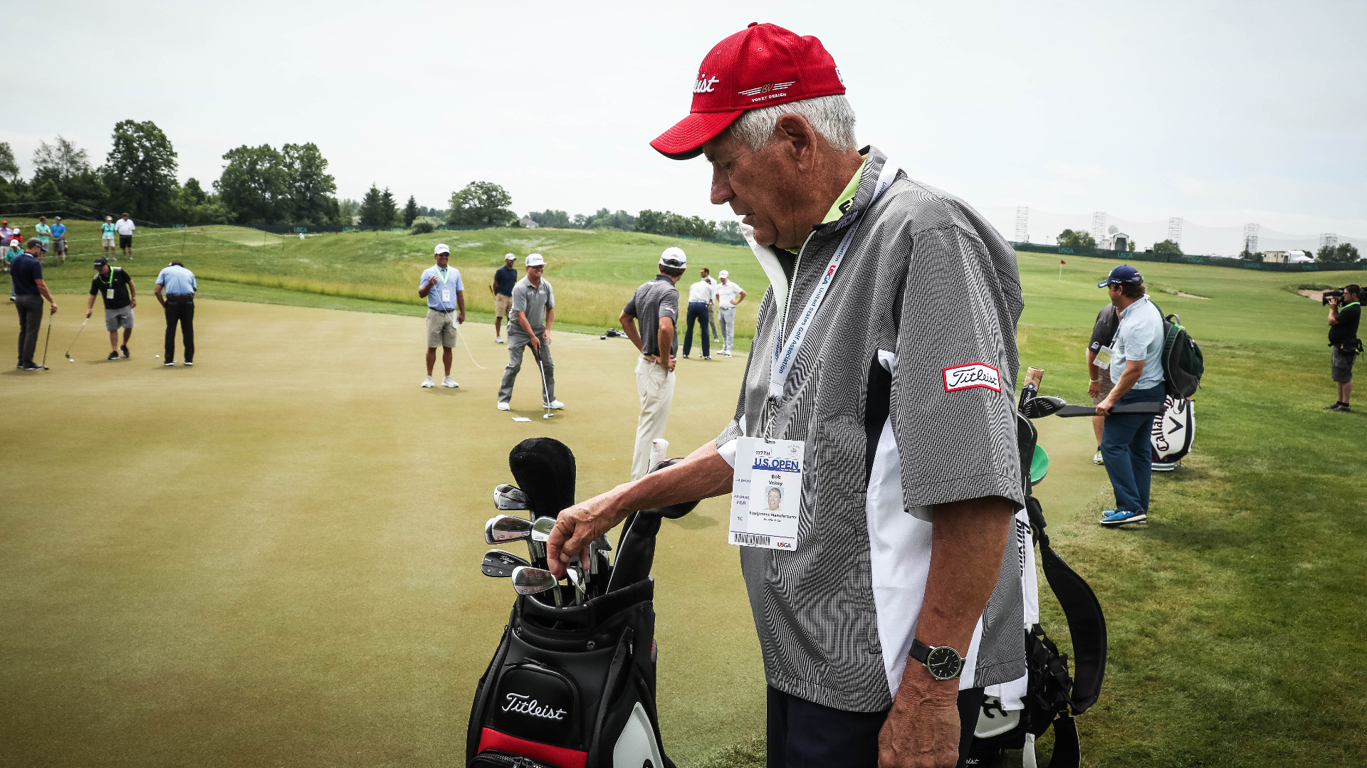 Master Craftsman Bob Vokey takes a look at Titleis...