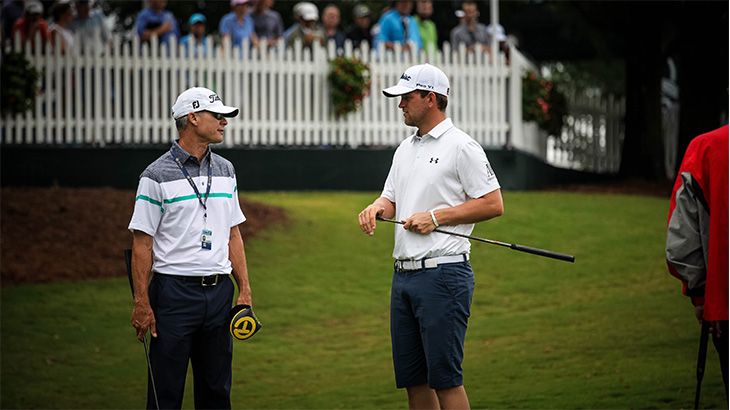 Titleist Brand Ambassador Bernd Wiesberger chats...