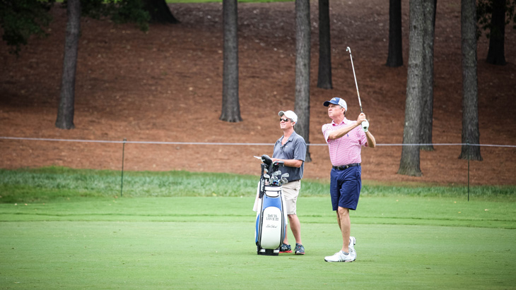 1997 PGA Championship victor Davis Love III played...