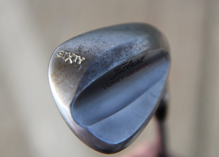 Finally, a custom 60 (siXty) degree made by Vokey...