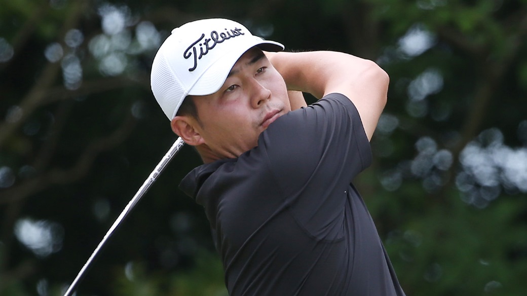 Titleist Brand Ambassador WonJoon Lee, winner of the 2019 KPGA Championship