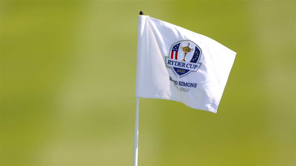 Image of 2023 Ryder Cup Pin Flag