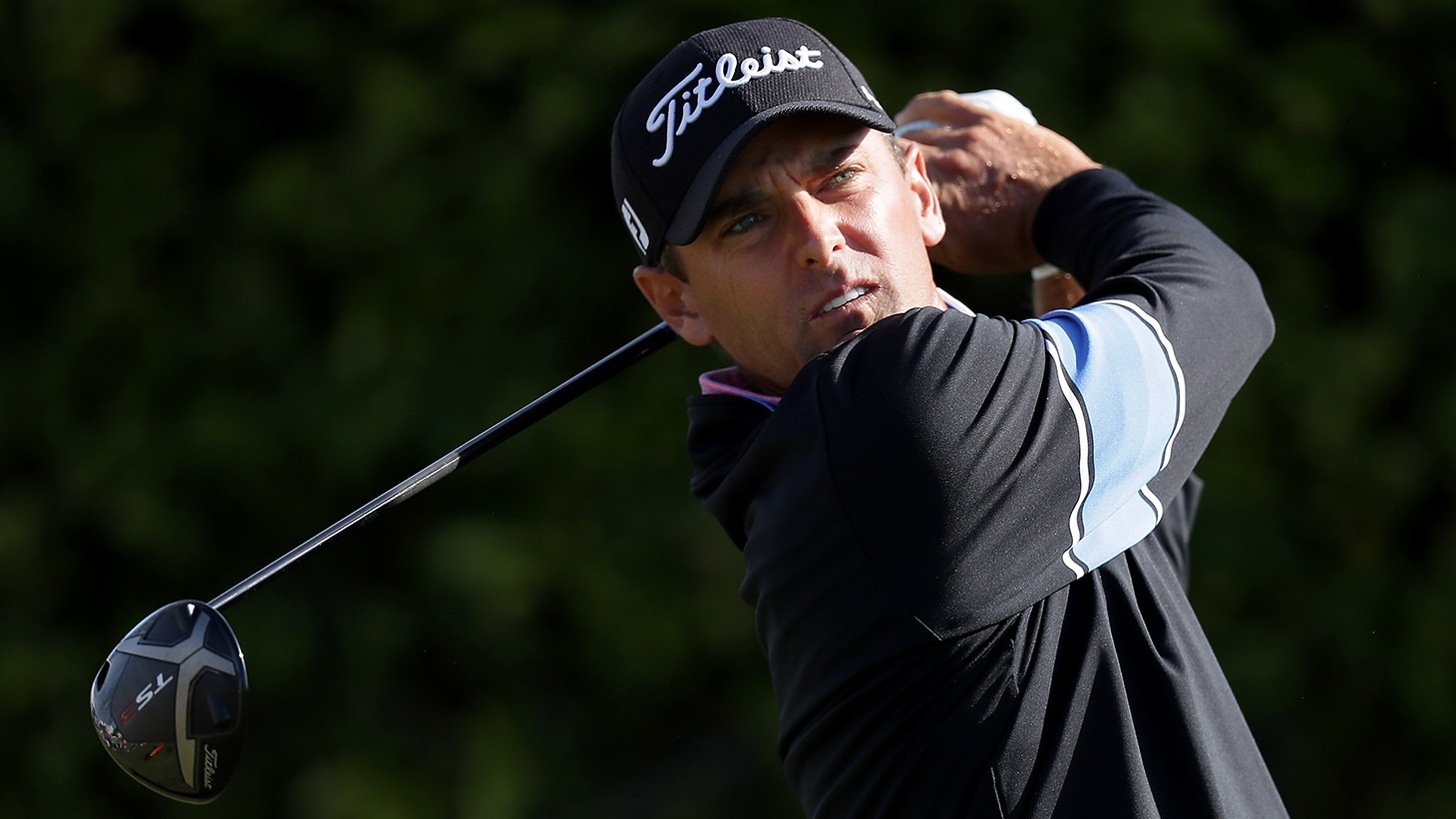 Charles Howell III tees off with the Titleist TS3 driver