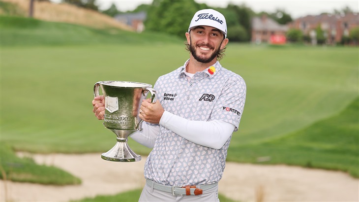 Max Homa Emerges Victorious at the Wells Fargo Championship to Notch His Fourth Win on TOUR